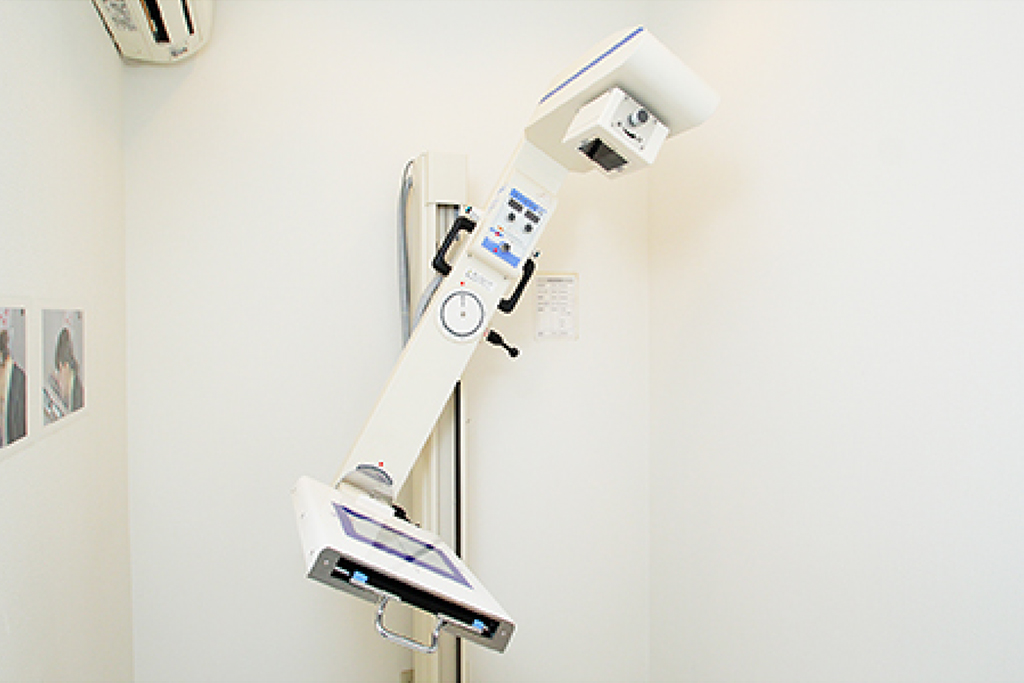 福岡県春日市・とくい耳鼻咽喉科クリニック・X線撮影装置（レントゲン検査）